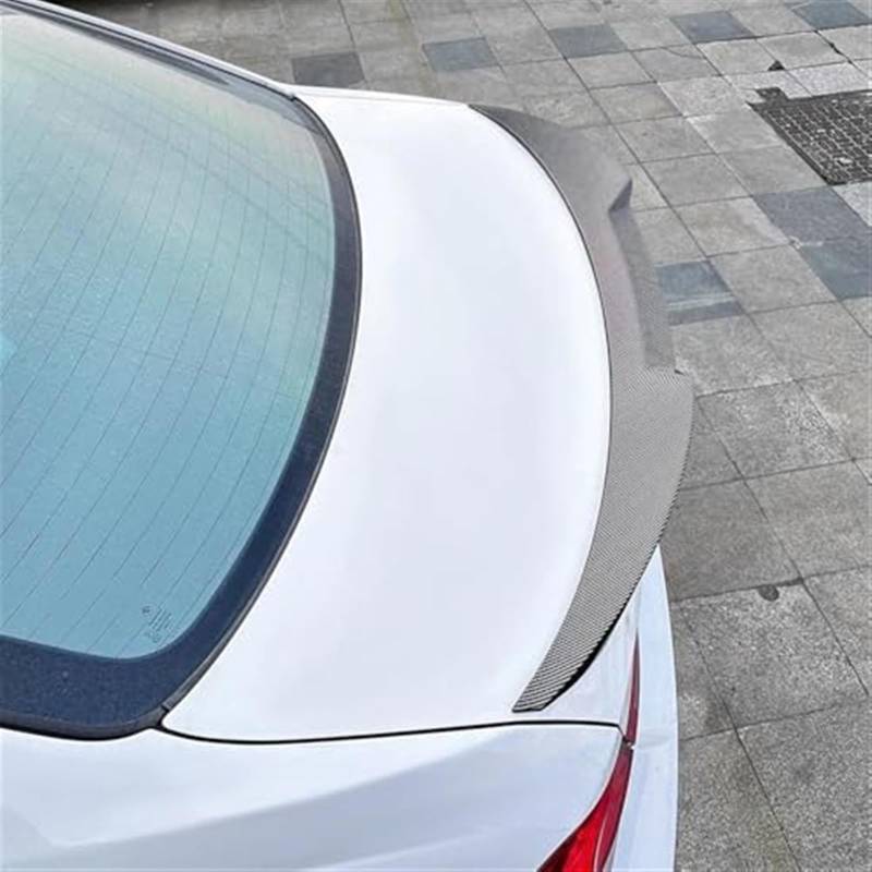 Autospoilerlippe, Wivplex Autospoiler, for, 3er E90, for M3 2005-2012 Heckflügel-Karosseriebausätze M4-Stil Heckspoiler Heckflosse von Wivplex