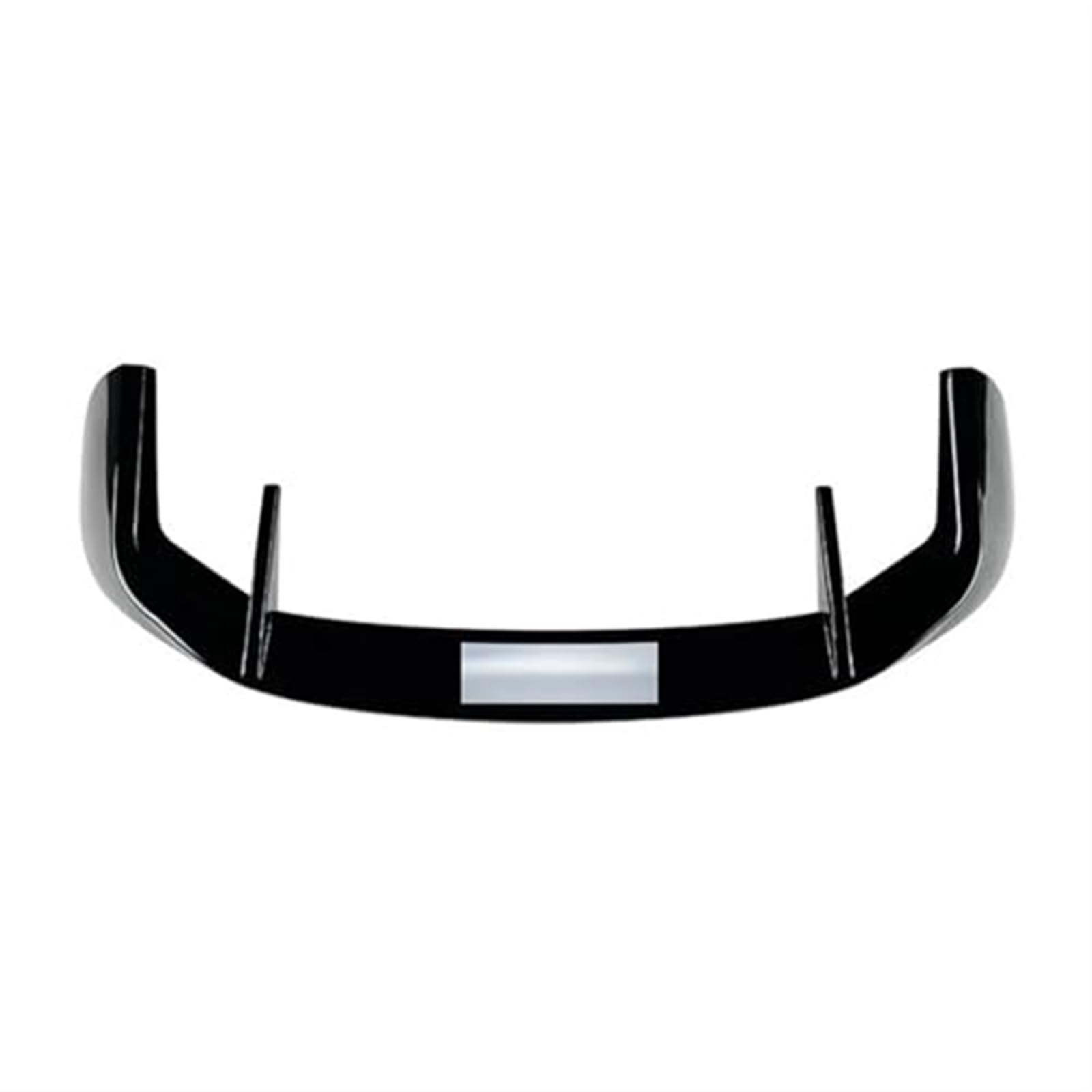 Autospoilerlippe, Wivplex Autospoiler, for, X5 G05 2019 2020 2021 2022 2023 2024+ Autoheckflügel Fester Windspoiler Heckflügel Autozubehör Heckflosse(Gloss black) von Wivplex