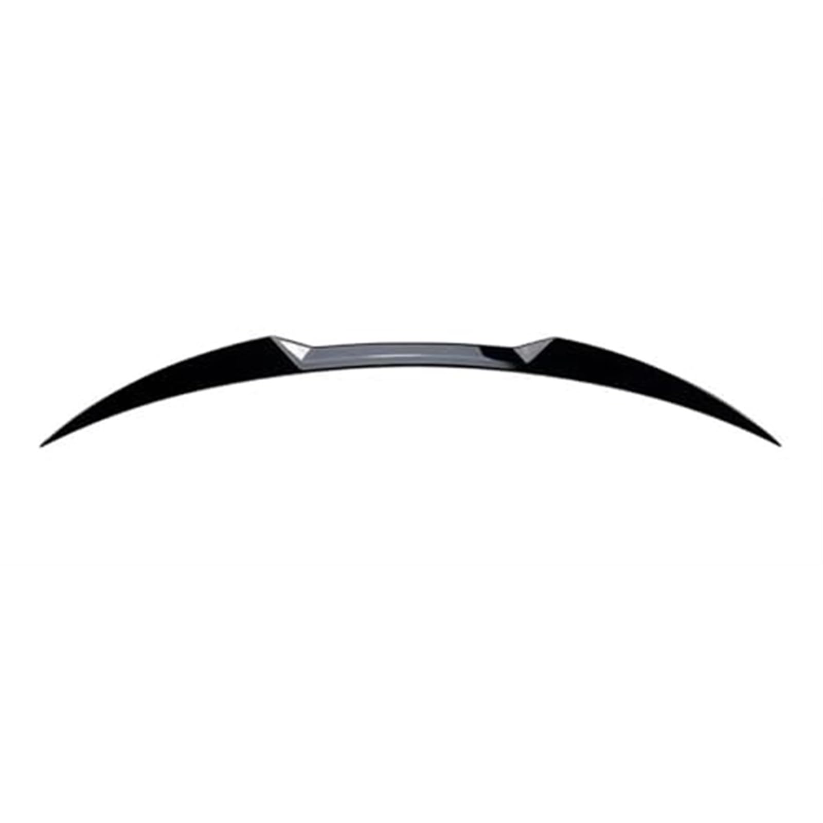 Autospoilerlippe, Wivplex Autospoiler, for Alfa Romeo, for Giulia 2015+ Body Kit Refit Dekoration Auto Heckspoiler Kit Heckflosse(Gloss black) von Wivplex