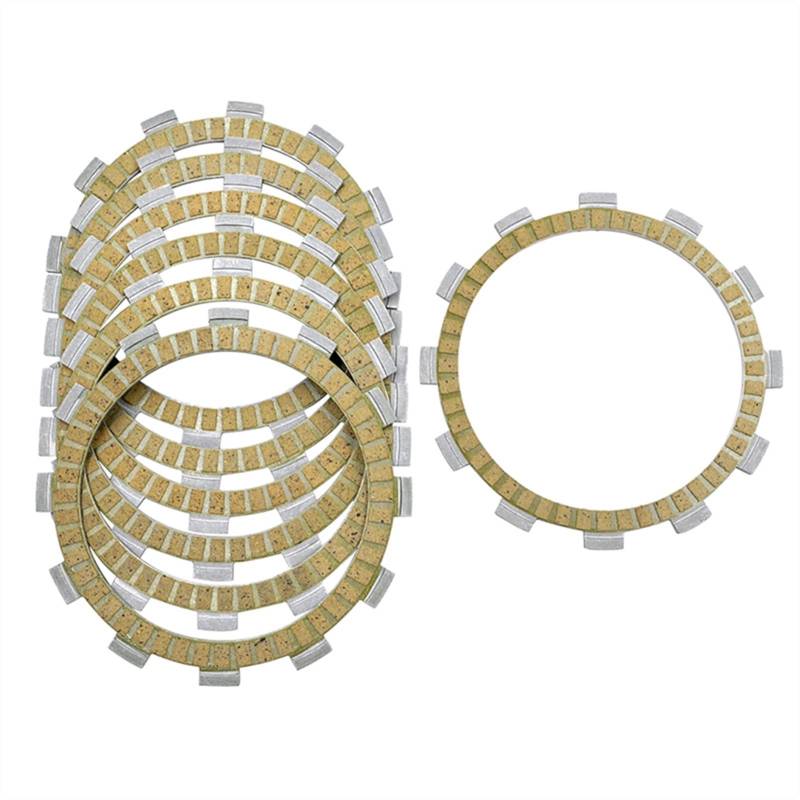 Bremsbeläge hinten, Wivplex Motorradteile Papierbasis Kupplungsreibscheibenplatten, for Hyosung, TE450 Rapier GT650 S/R GV650 Aquila ST700 von Wivplex