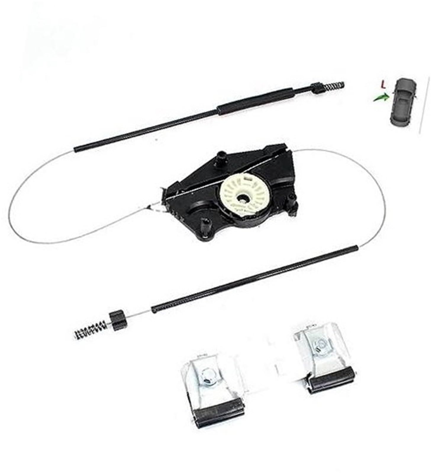 Fensterhebermotor, Wivplex 5J4837461 Auto-Styling Reparatursatz for elektrischen Fensterheber vorne Links, for Skoda, for Fabia, for MK2 2007 2008 2009 2010 2011 2012 2013 2014 2015 von Wivplex