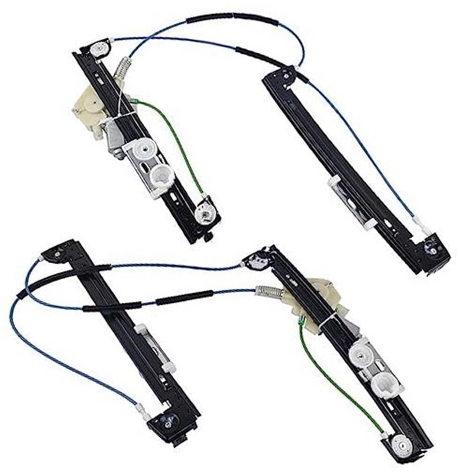 Fensterhebermotor, Wivplex 67626955875 67626955876 Paar Power Fensterheber Vorne Links + Rechts, for Mini, for Cooper, for R50 R52 R53 von Wivplex