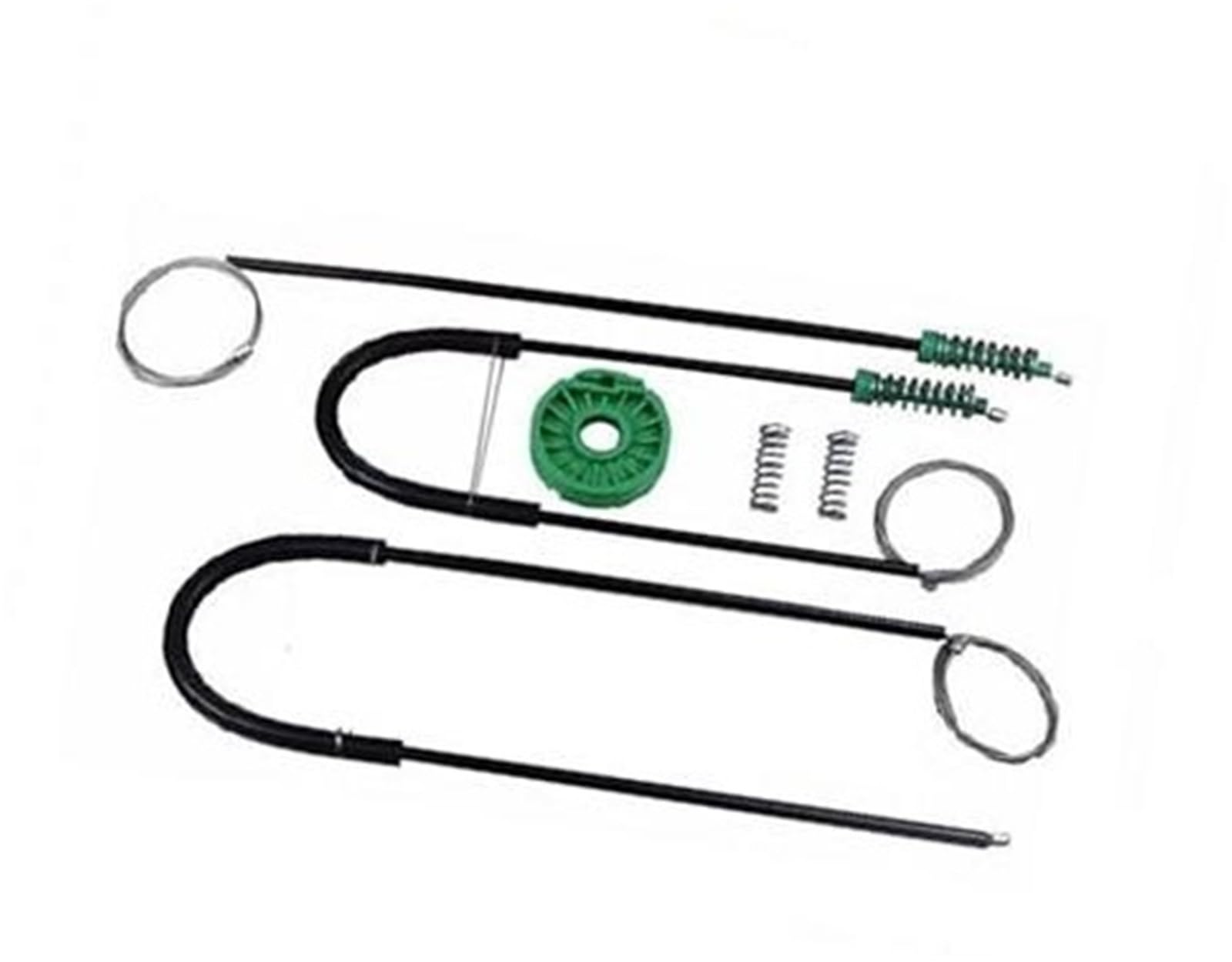 Fensterhebermotor, Wivplex Autofenster-Kit, for Fiesta, elektrischer 2002-2008 Fensterheber-Reparatursatz vorne Links, for rechts 2/3 N/S elektrischer Fensterheber von Wivplex