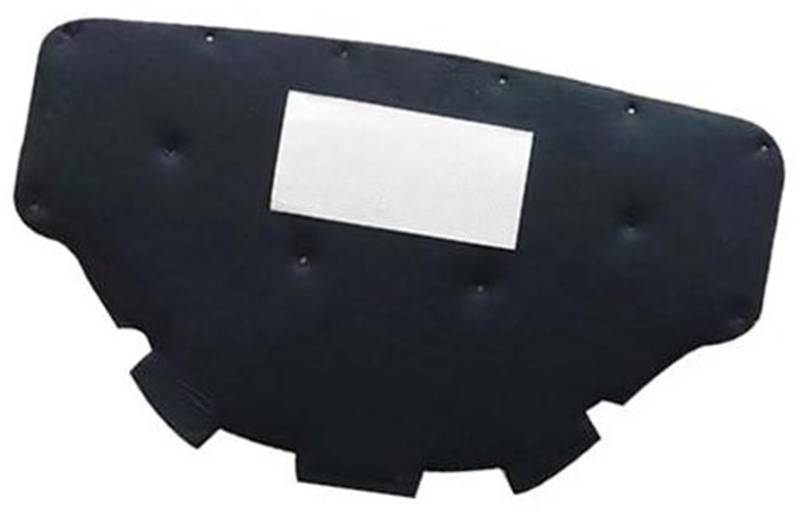 KFZ Hitzeschutzmatte, Wivplex, for, 3er G20 G28 325li 2020-2021 Auto Motorhaube Isolierung Baumwollpad Schalldichte Wärmedämmmatte Abdeckung(Black) von Wivplex