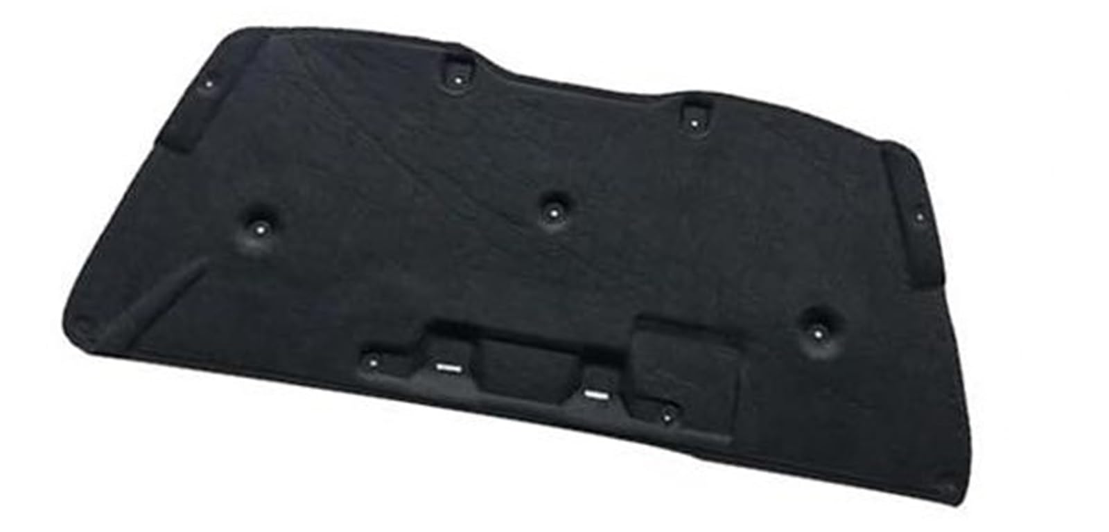 KFZ Hitzeschutzmatte, Wivplex Schalldämmpolster for die vordere Motorhaube, Schallschutzmatte aus Baumwolle, Schaumstoff, for Toyota, for Camry 2008-2022(Black 2008-2011) von Wivplex