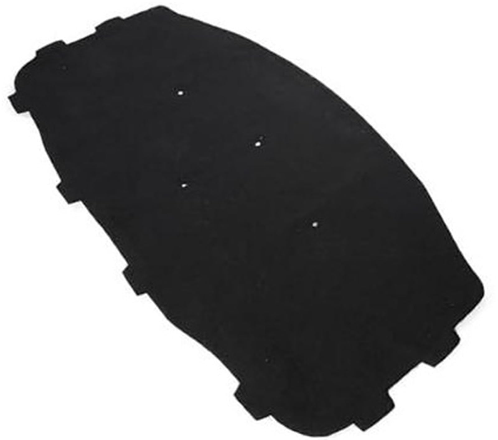 KFZ Hitzeschutzmatte, Wivplex for, 3er E46 320i 325i 328i 330i 51488193941 Auto-Isolierpolster for die Motorhaube vorne mit Schnallen von Wivplex