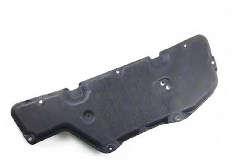 KFZ Hitzeschutzmatte, Wivplex for Nissan Tiida C11 2004-2011 Motorhauben-Isolierpolster vorne, Schalldämmung, Wärmedämmung, Baumwolle, Schallschutzmatte, Schaumstoff von Wivplex