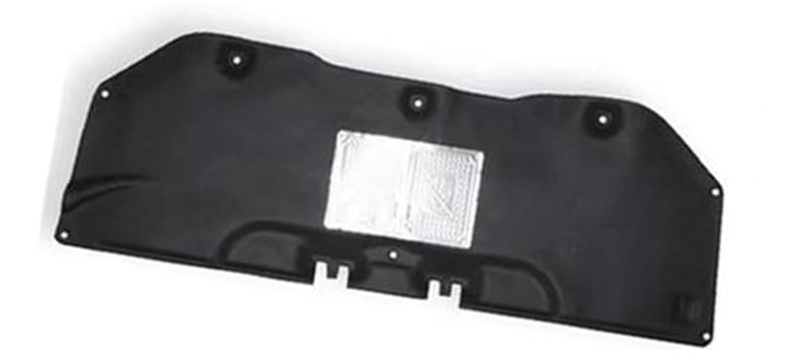 KFZ Hitzeschutzmatte, Wivplex for Toyota, for Highlander 2. MK2 2009-2014 Auto Motorhaube Schall Wärmedämmung Baumwolle Schallschutzabdeckung(Black Style 2) von Wivplex