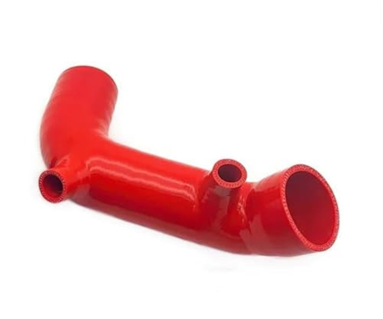 Motorluftansaugrohr, Wivplex Lufteinlass, for Fiat, Uno Turbo Ie 1.4 MK2 1989-1995 Luftfilterfilter Ansaugschlauch Rohr Luftansaugrohr(BLACK Red) von Wivplex