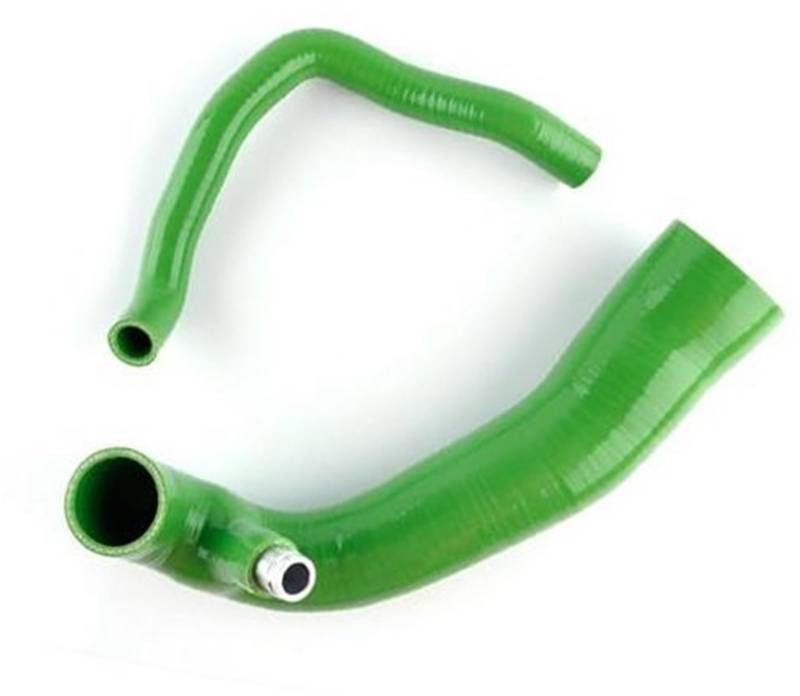 Motorluftansaugrohr, Wivplex Lufteinlass, for MINI, for Cooper S 1.6 R55 R56 R57 2007–2010, Auto-Silikon-Turbo-Lufteinlass-Einlassschlauch-Set(BLACK Green) von Wivplex