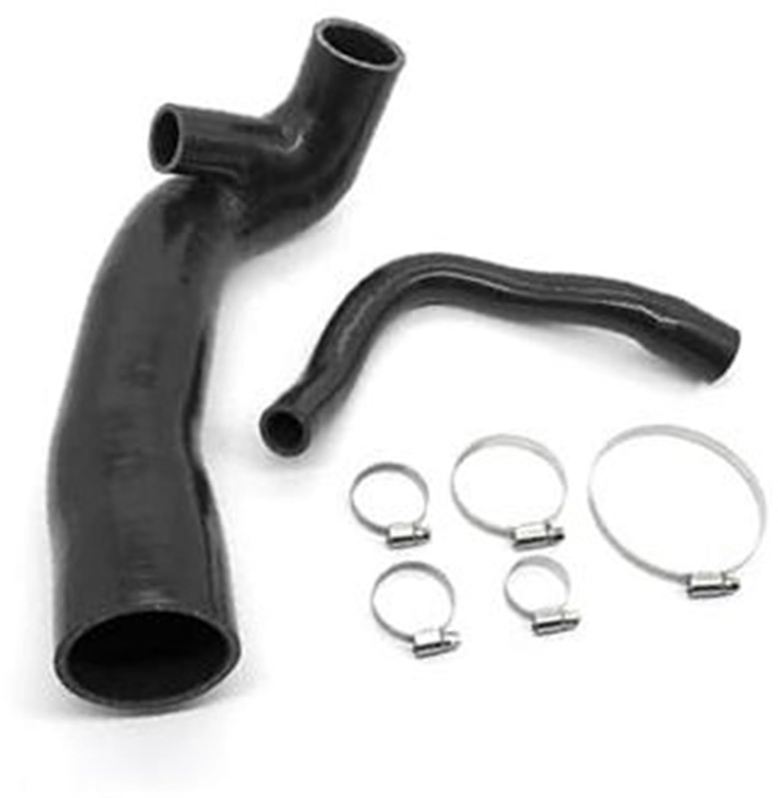 Motorluftansaugrohr, Wivplex Lufteinlass-Silikon-Lufteinlassschlauch, Turbo-Einlassrohr-Set, for MINI, for Cooper S, for Clubman 1.6T R55 R56 R57 N14 Motor 2007–2010(BLACK Black) von Wivplex