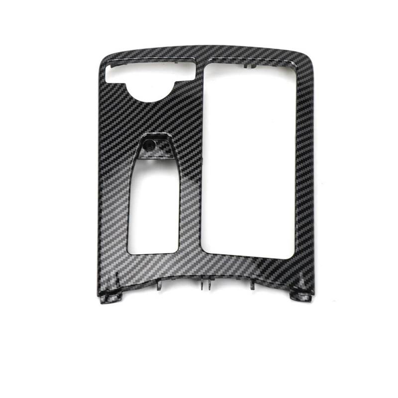 Wivplex, for Mercedes, W204 W207 W212 Kohlefaser Mittelkonsole Getränkehalter Abdeckung Armlehne Aufbewahrungsbox Rollo, for Benz, CE-Klasse Becherhalter-Rollenabdeckung(Model A) von Wivplex