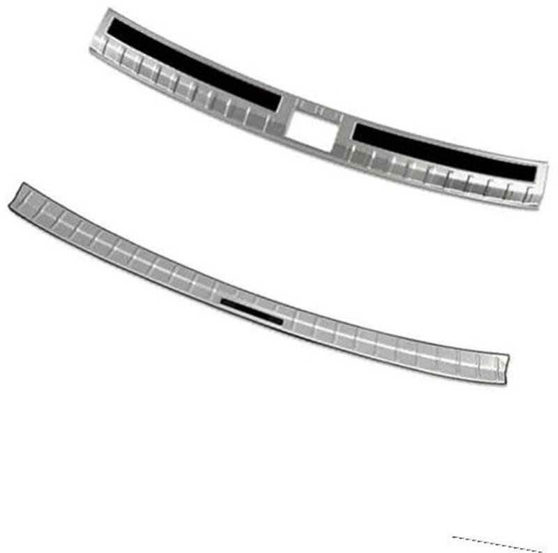 Wivplex, for Skoda, for KODIAQ, 2019 Karosserieabdeckung Heckstoßstangenschutz Auto außen Chrom-Styling Innenraum Auto-Styling Trittplatten von Wivplex