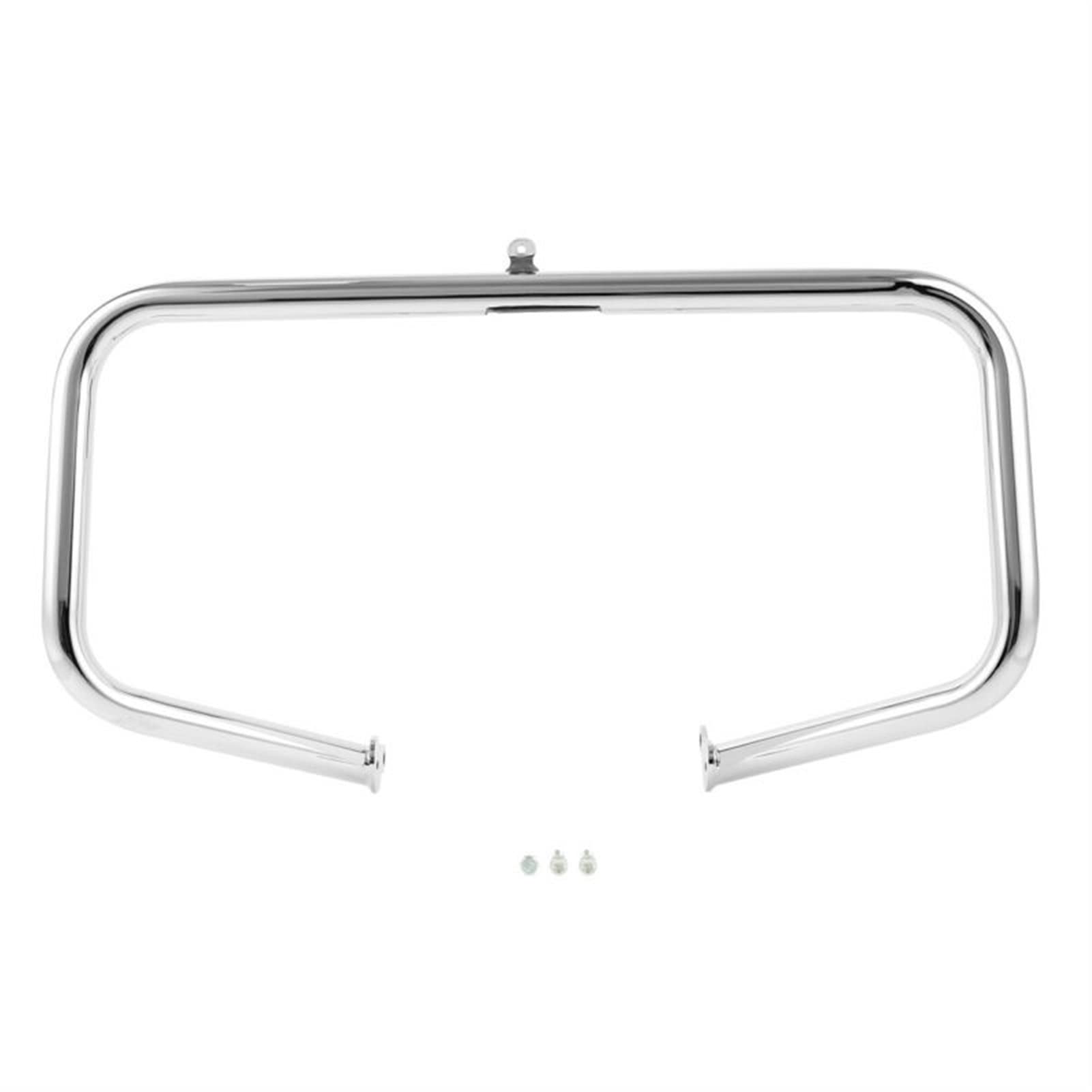 Wivplex 1,38 Zoll Motorschutzbügel, Highway Crash Bar, for Harley, Touring Road King Road Electra Street Tri Glide Ultra Limited FLHT FLHX 2009-2020 Motorrad-Motorschutz(Chrome) von Wivplex