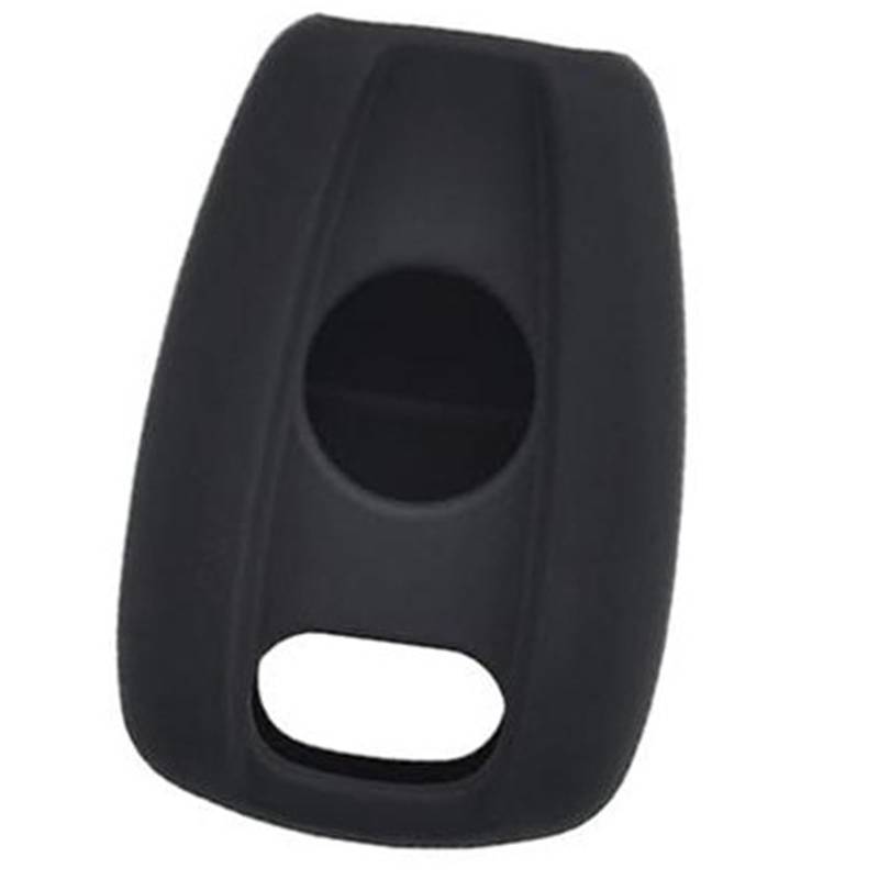 Wivplex 1-Knopf-Silikon-Schlüsseletui, for FIAT, Doblo Ducato Idea Punto Stilo Seicento Panda Brava Grande Keyless Protector Schutzhülle für Schlüsselanhänger von Wivplex