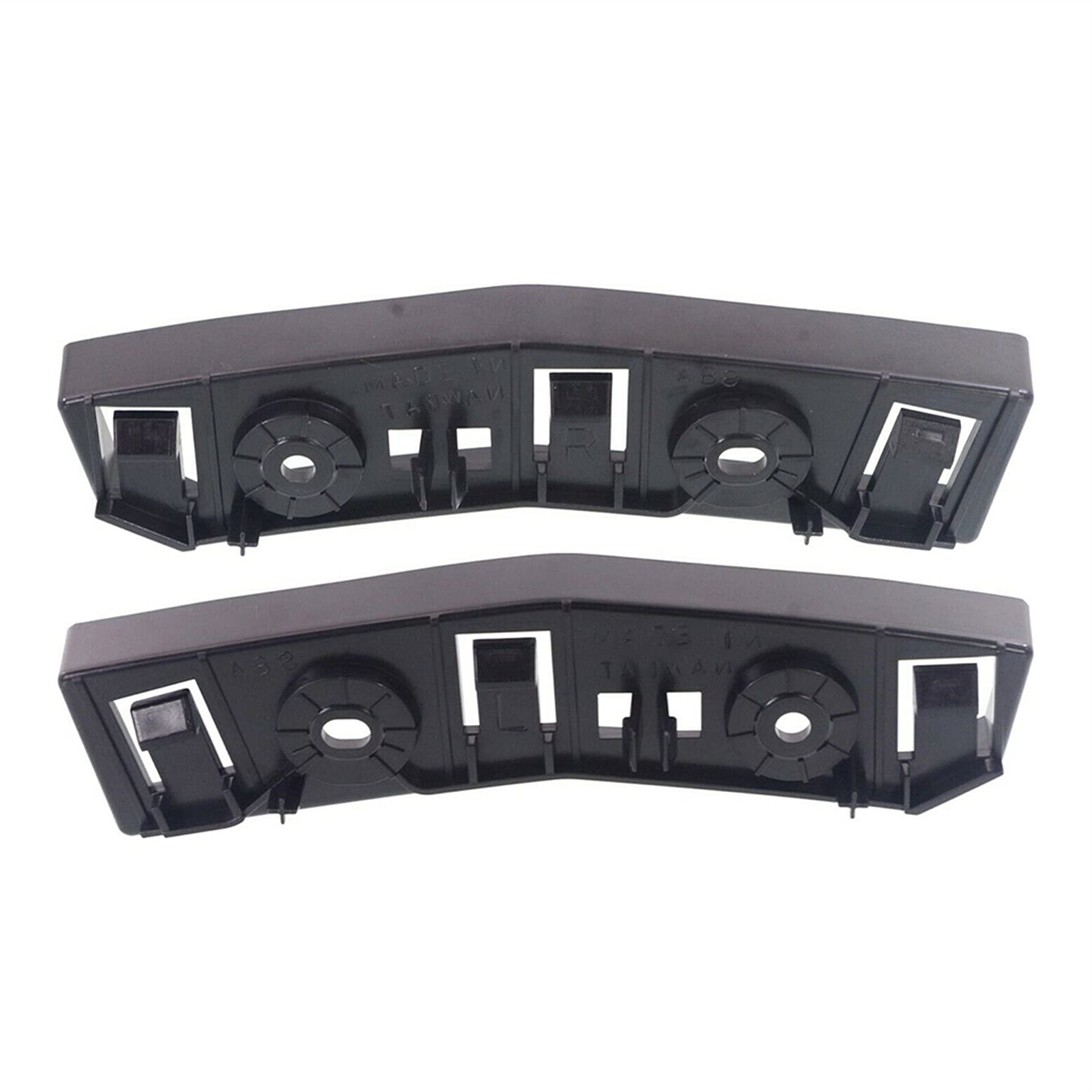 Wivplex 1 Paar Auto Vorderen Stoßfänger Halterung Set LH & RH Äußere Oberen, 2014-2015, for Jeep, Cherokee Auto-Stoßstangenhalterung von Wivplex