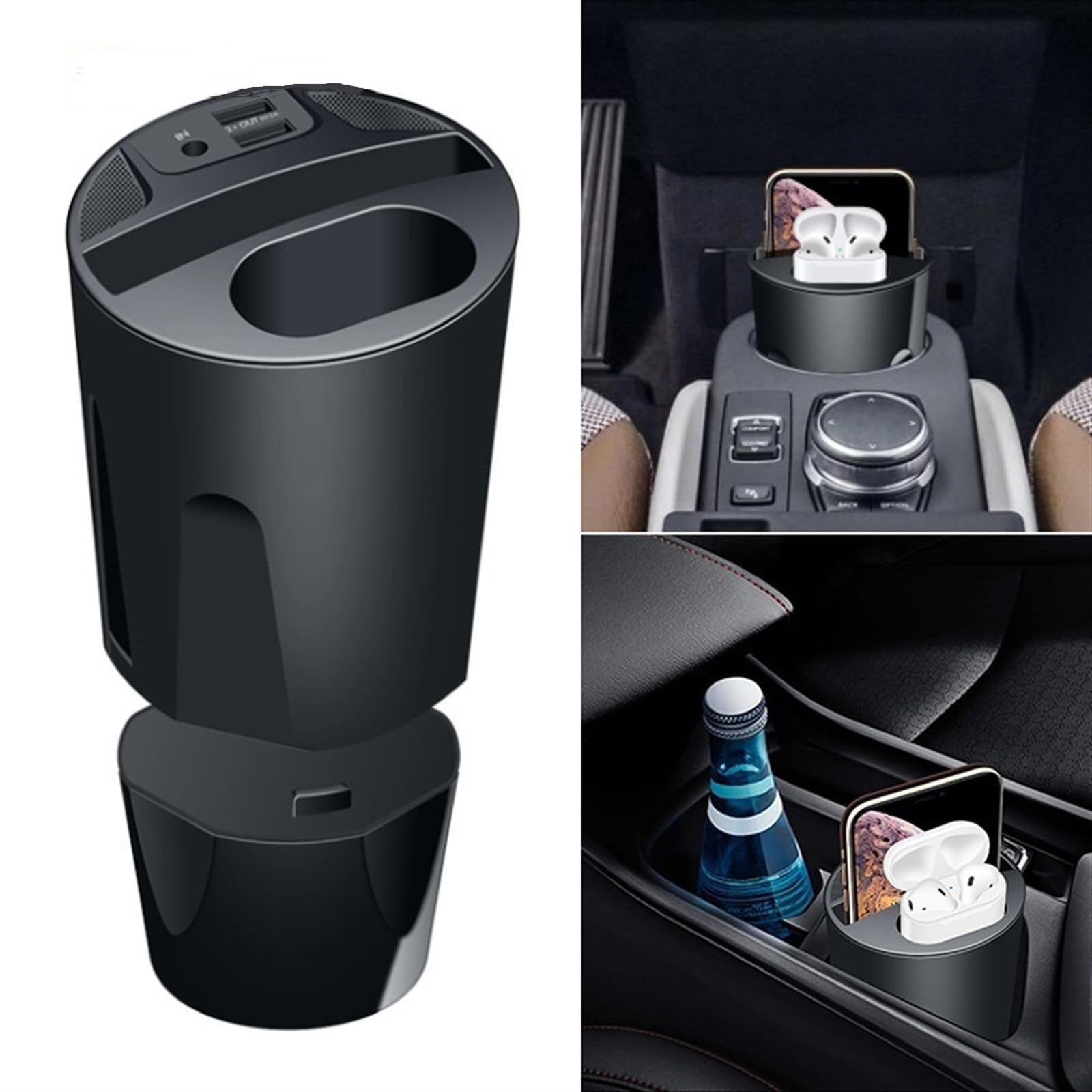 Wivplex 10W Auto Wireless Charging Cup Auto QI Standard Ladeschale Drahtloses Schnellladegerät Drahtlose Ladegeräte von Wivplex