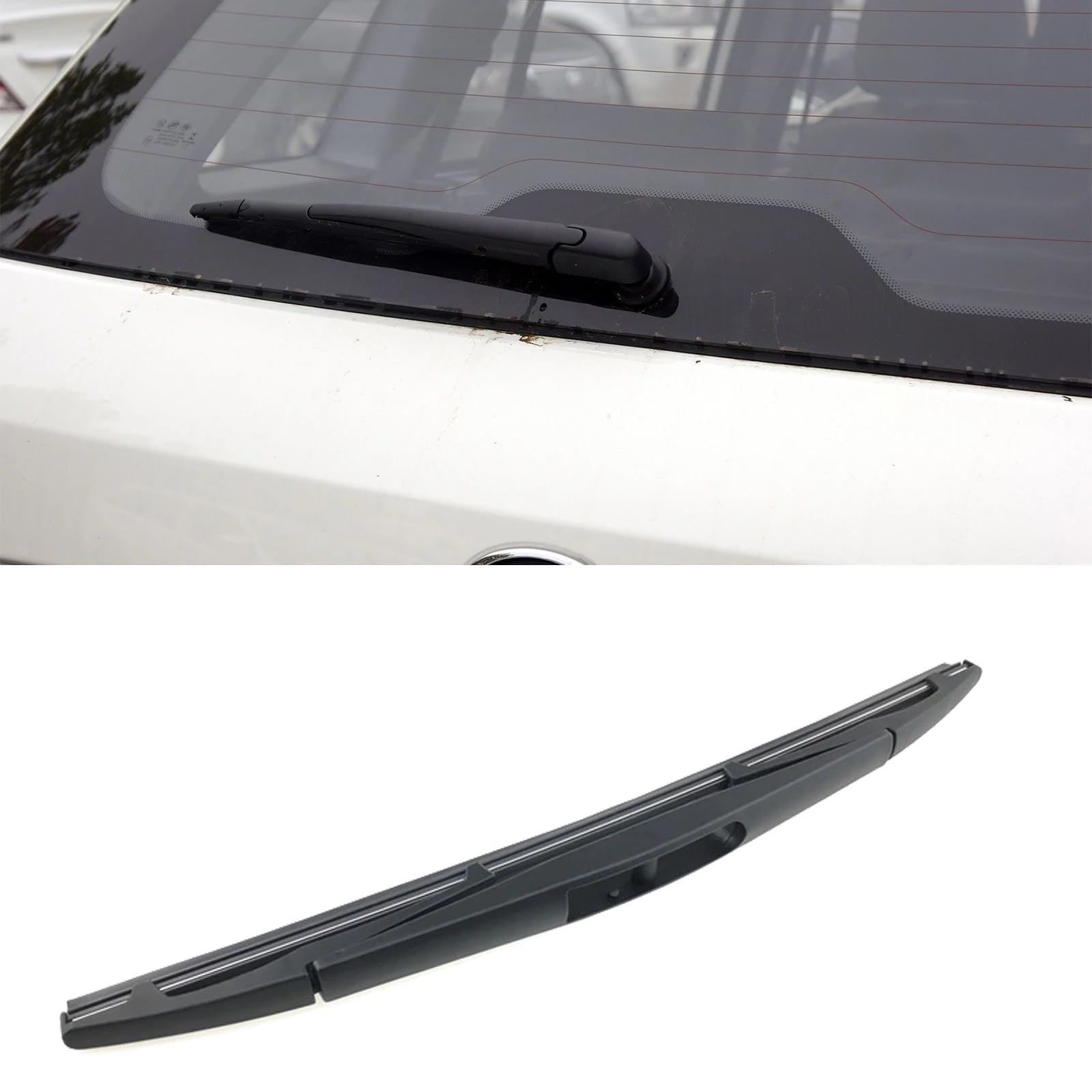 Wivplex 12" Heckscheiben-Scheibenwascher-Wischerblatt, for Lifan, for X60 Schrägheck 2011-2015, Autozubehör Auto-Heckscheibenwischer von Wivplex