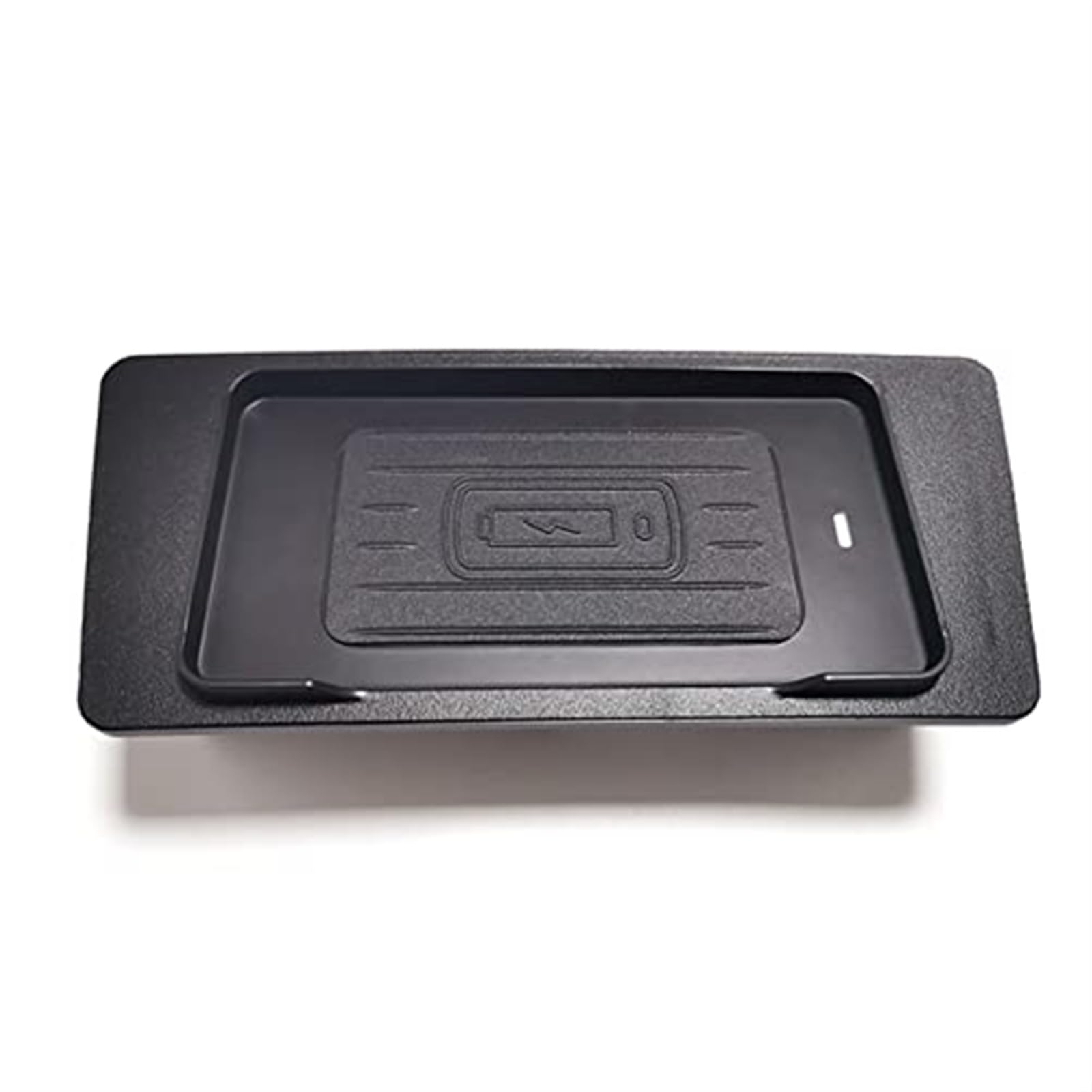 Wivplex 15W Auto QI Wireless Ladegerät, for Toyota, Hilux 2016 2017 2018 2019 2020 2021 Kabelloses Telefonladegerät Telefonadapter Ladehalterung Drahtlose Ladegeräte von Wivplex