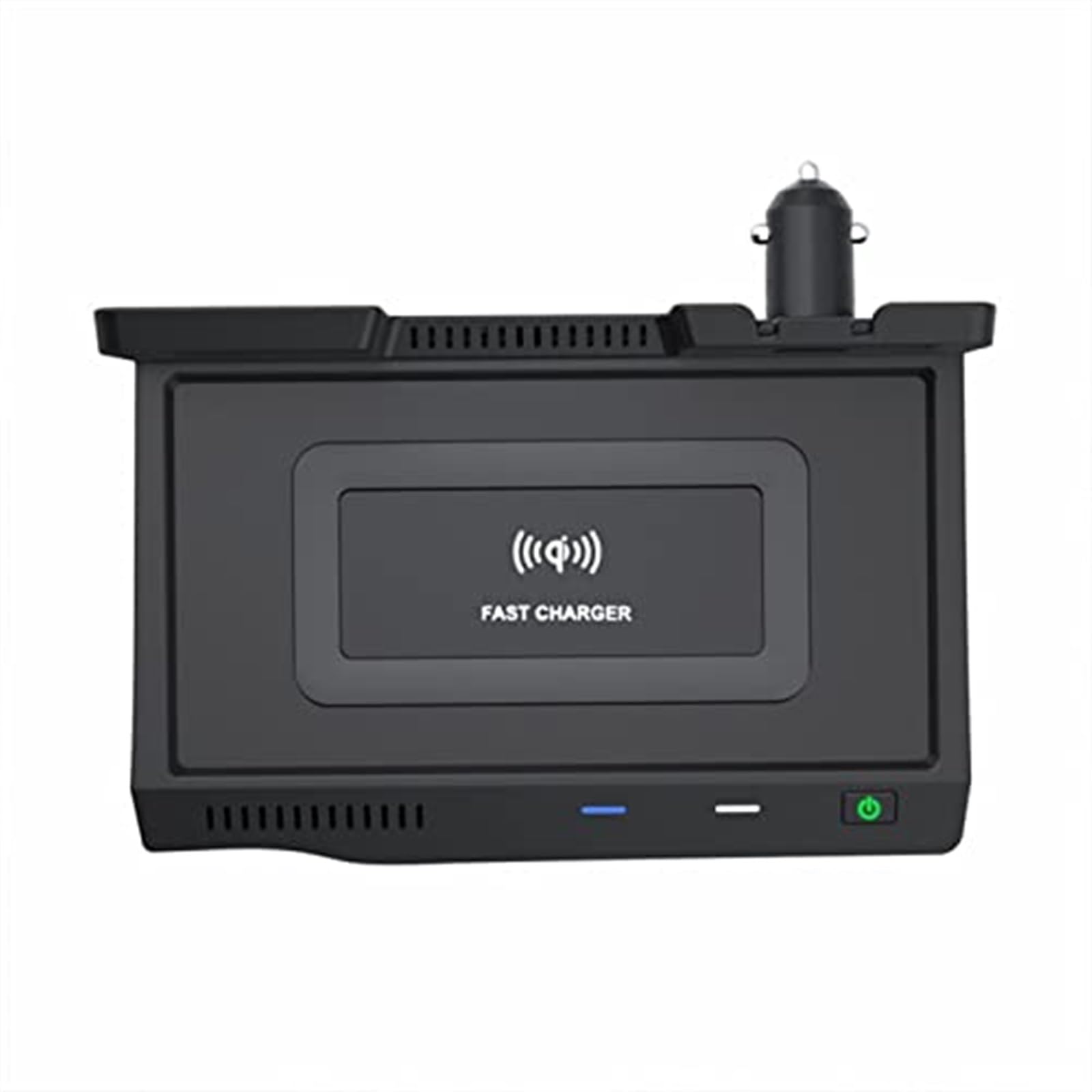 Wivplex 15W Auto Qi Wireless Ladegerät Telefonhalter Auto Mobile Ladeplatine Mattenhalterung, for Nissan, Teana 2019 2020 Autozubehör Innenraum Drahtlose Ladegeräte von Wivplex