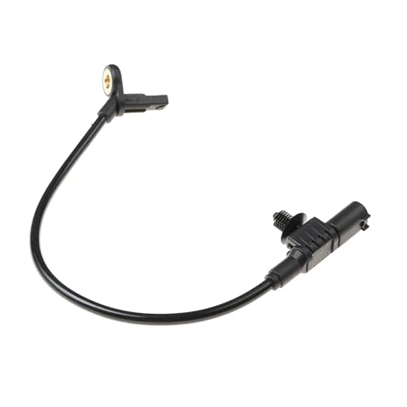 Wivplex 1645400717 Rear L/R ABS Wheel Speed Sensor, for Mercedes-Benz, W164 W251 GL320 GL350 GL450 GL550 ML320 ML350 ML450 ML500 ML550 R63 Getriebesensoren(Black Rear Left) von Wivplex