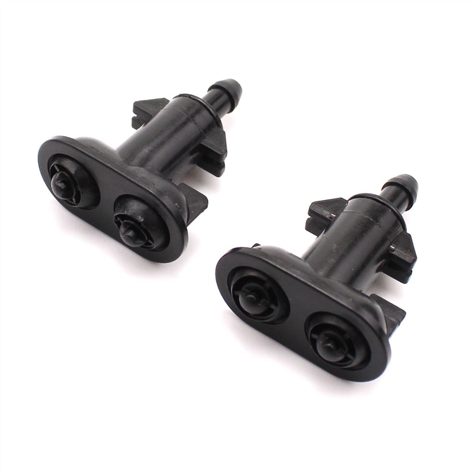 Wivplex 2 STÜCKE Stoßfänger Scheinwerfer-Waschanlage Düsen, for Range, for Rover, Sport L320 2010-2013 LR015359 LR015358 Windschutzscheiben-Sprühdüse von Wivplex