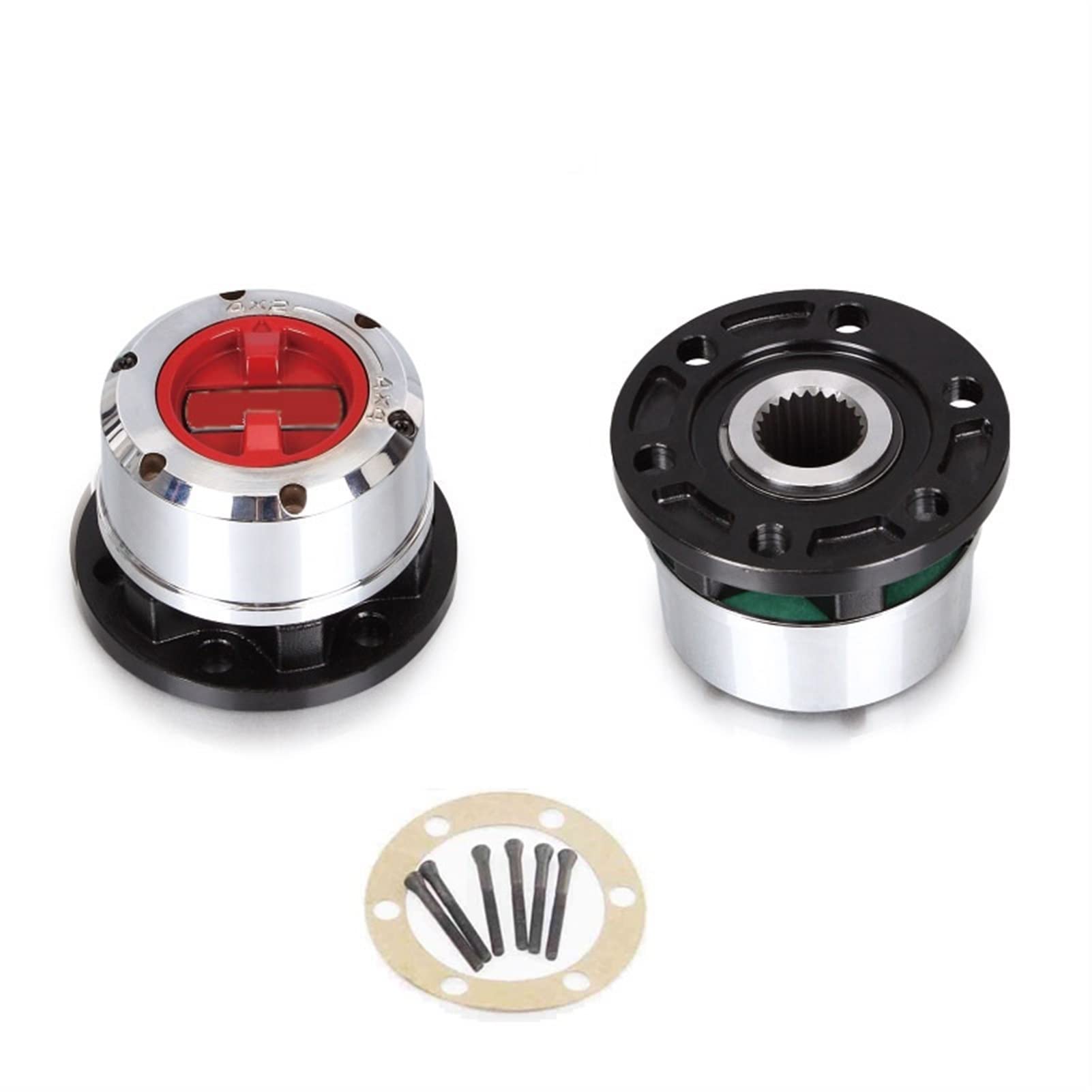 Wivplex 2 stück X Freies Rad Locking Hubs, for Isuzu, Jackaroo Trooper I Und II LUV PICK UP 83-86 AVM432HP B044HP Frei verriegelbare Radnabe von Wivplex