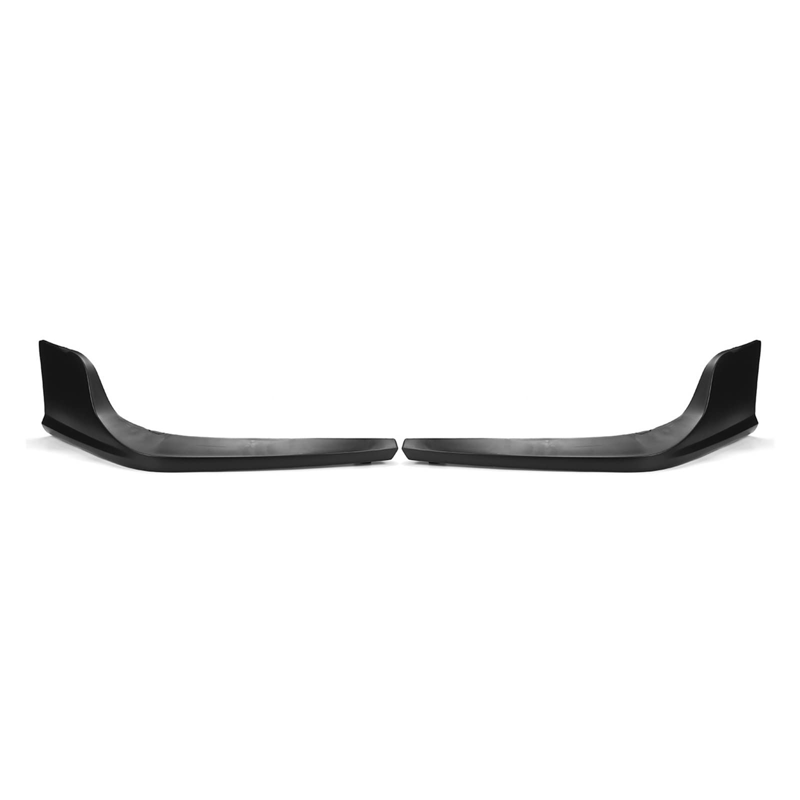 Wivplex 2X Auto-Seitenrock-Lippe, vordere Stoßstange, Lippensplitter, Spolier, Winglet-Schürzen, Schutzabdeckungen, for Toyota, for Corolla, S-Modelle 2014–2016 Frontspoiler von Wivplex