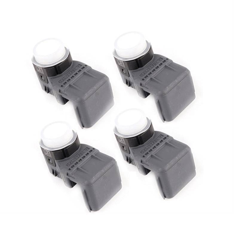 Wivplex 4 PCS Weiße Farbe, for Hyundai, for Kia, for Sorento, Auto PDC Parkdistanzsensor PDC Parksensor 96890-C5500 96890C5500 Parksensoren von Wivplex