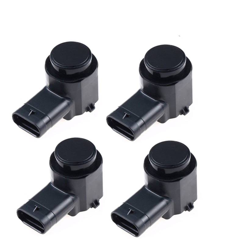 Wivplex 4 Stück Parksensor PARKSENSOR PDC Assist Backup Reverse, for, C30 C70 S60 S80 V70 XC70 XC90 2008-2011 30786968 31341637 PDC-Sensor für Parkassistent von Wivplex