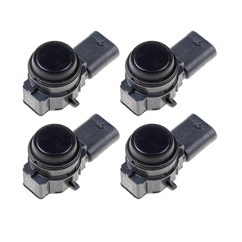 Wivplex 4PCS PDC Einparkhilfe Sensor, for, F20 F21 F22 F30 F31 F32 F33 F36 66209261591 9261591 PDC-Sensor für Parkassistent von Wivplex