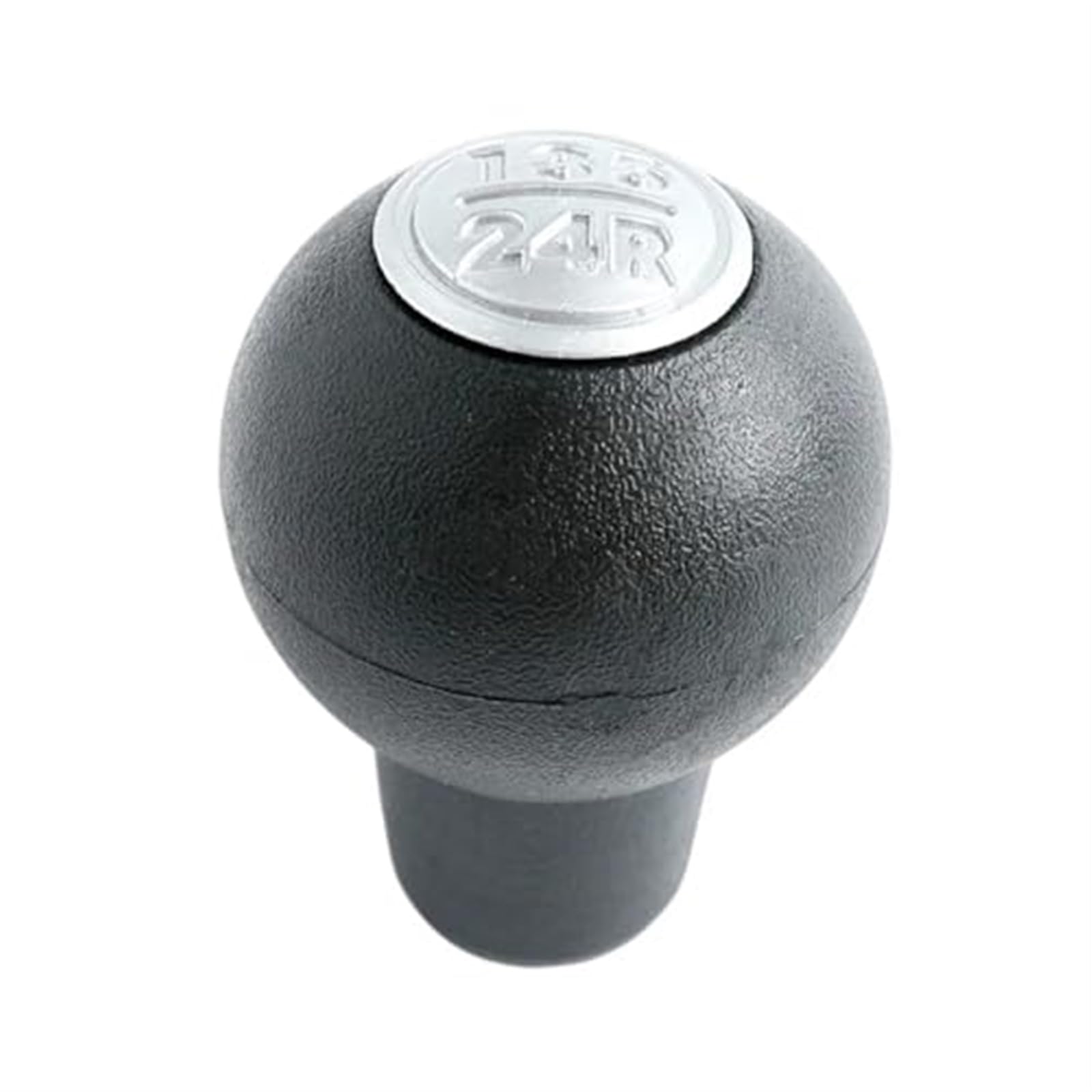 Wivplex 5-Gang-Schaltknauf, Gamasche, Kofferraumabdeckung, for Kia, Cerato 2005–2012, Hebel-Schaltknauf, Kugel, Auto-Styling-Zubehör Schaltknauf(Black Gear Knob) von Wivplex