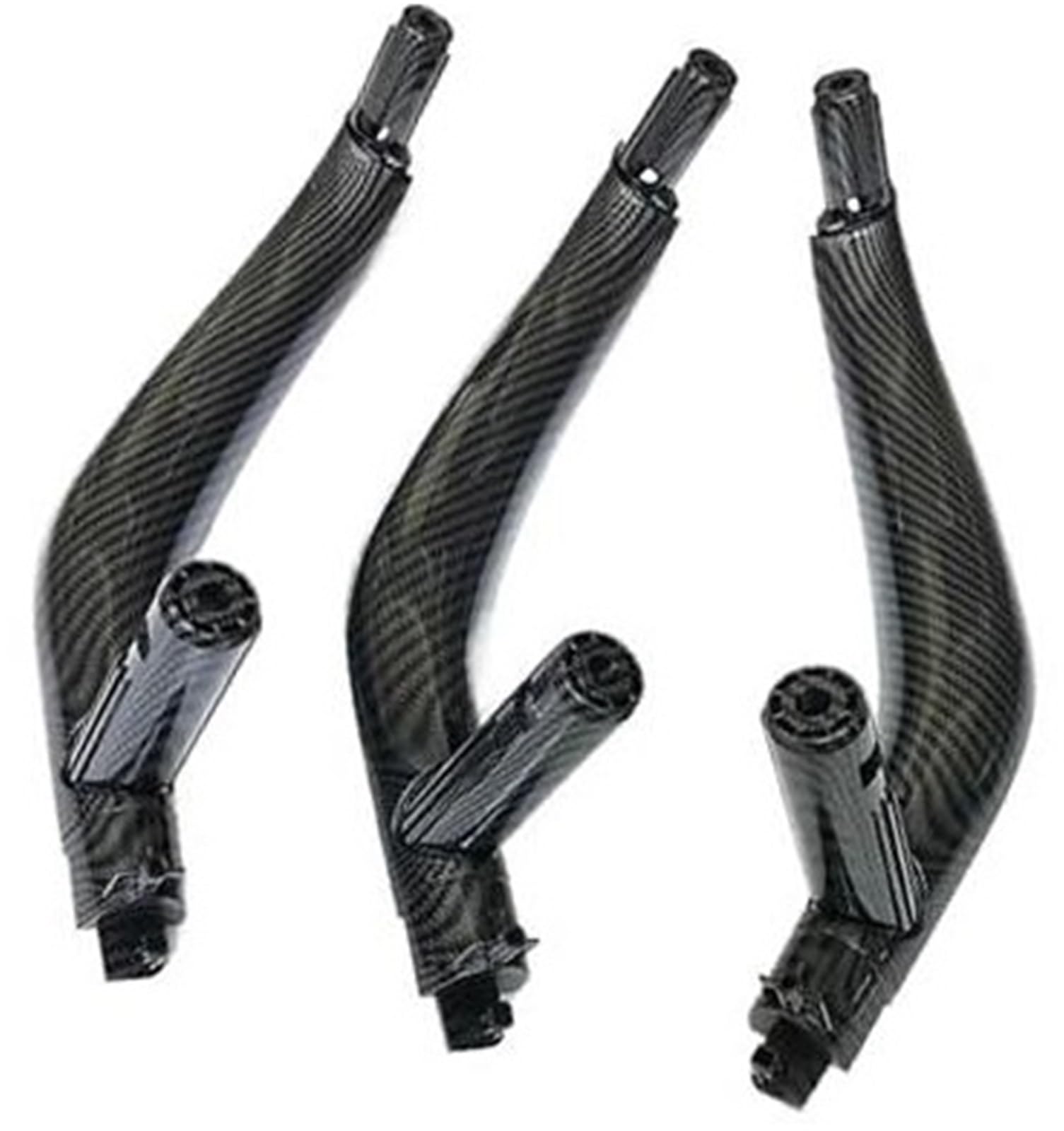 Wivplex 51417368959L 51417368960R, for, X5 F15 2014 2015 2016 2017 2018 Autotürzubehör(Black RHD Set Carbon Fiber) von Wivplex