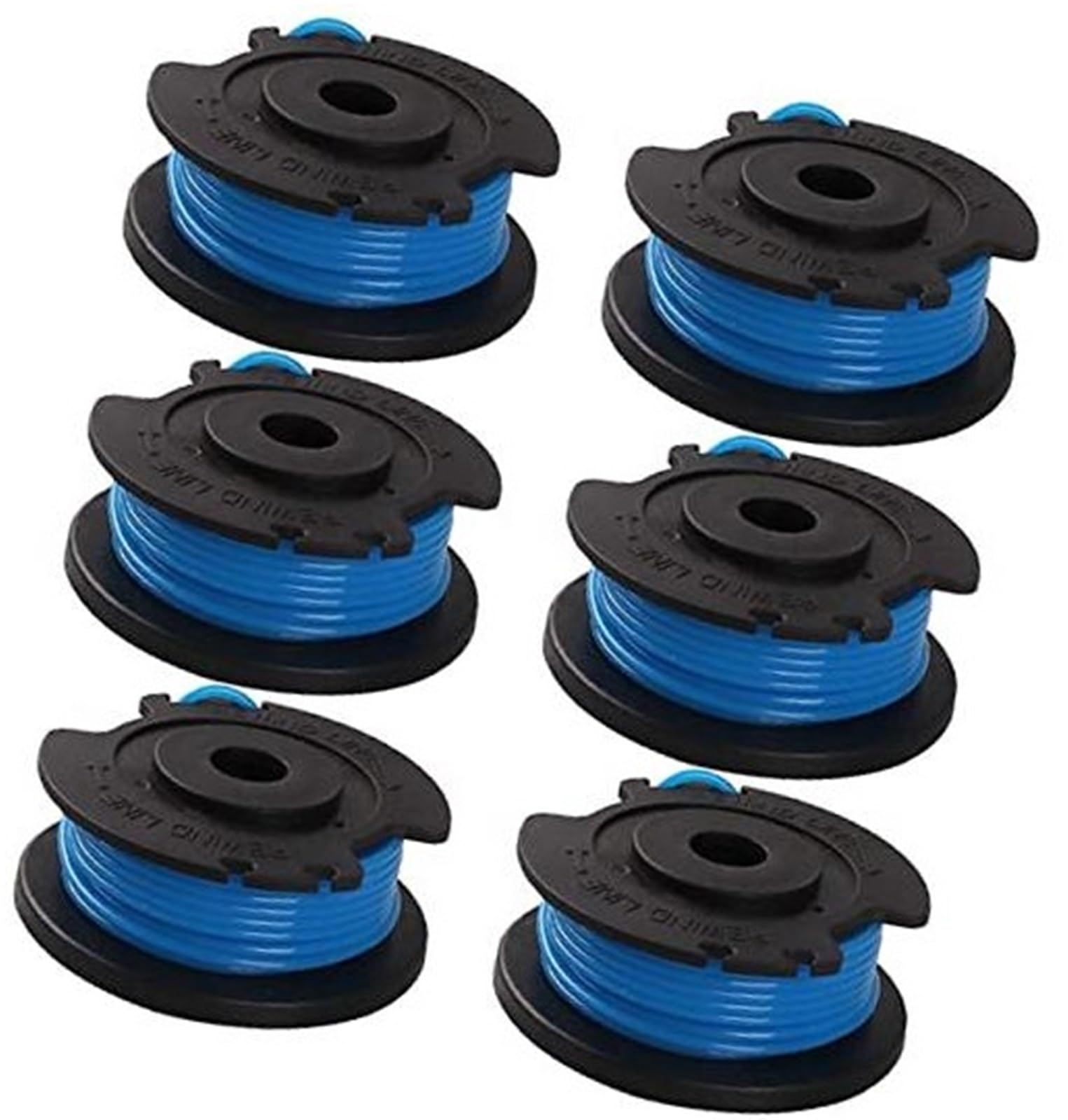 Wivplex 6-teiliger Ersatz for die Fadenspule for Rasentrimmer, for Toro 88524 Rasentrimmerspule 51484, 51486 51487 Rasentrimmer, automatische Zuführung 0,065 Trimmerfadenspulenteile Rasenmäherspule Wivplex 6-teiliger Ersatz for die Fadenspule for Rasentrimmer, for Toro 88524 Rasentrimmerspule 51484, 51486 51487 Rasentrimmer, automatische Zuführung 0,065 Trimmerfadenspulenteile Rasenmäherspule von Wivplex