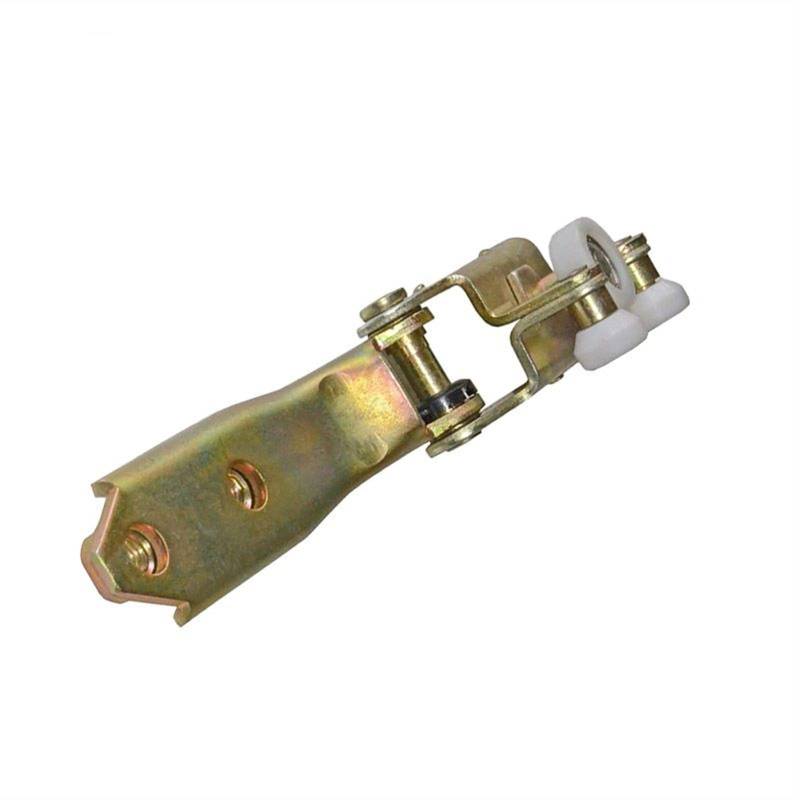 Wivplex 7e0843336 7h0843336e Linke Seite Schiebetür Mitte Roller Guide, for VW, T4 Transporter MK 4 1187400270 701843335a Schiebetürrolle von Wivplex