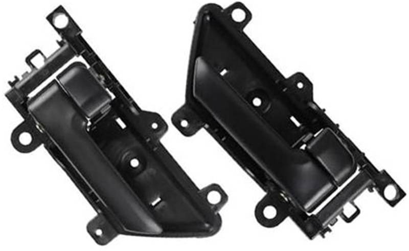 Wivplex 82620-3J000WS 82610-3J000WS 826103J000WS Auto Innentürgriff vorne Links rechts, for Hyundai, for Veracruz 2007-2012 Autotürzubehör(Black Left Right) von Wivplex