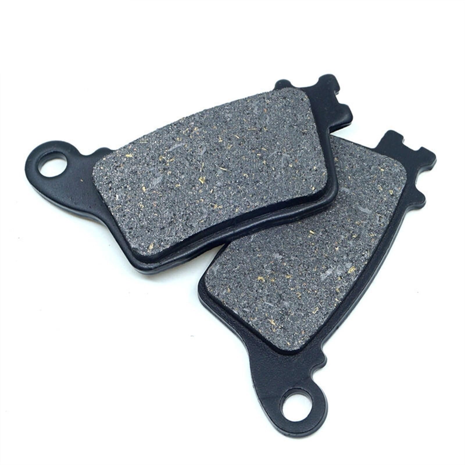 Wivplex ABS-Modell CB600 CB F Bremsscheibenbeläge vorn und hinten, Satz, for Hornet 600 CB600F 2007-2017 Bremsbeläge(Rear Brake Pads) von Wivplex