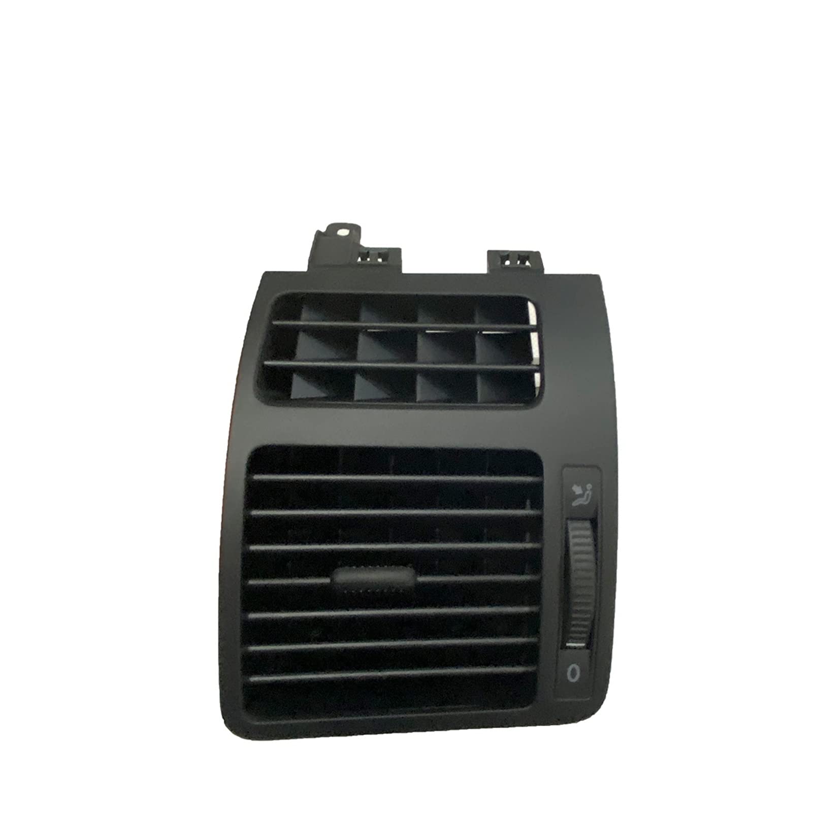 Wivplex AC-Auslass-Entlüftungsöffnung am vorderen Armaturenbrett, for VW, for Touran 1T 2003 2005-2008 2012 2015 1T0819703A 1T0819704A 1T1819728C Austausch der Klimaanlagen-Entlüftung(Driver Side) von Wivplex