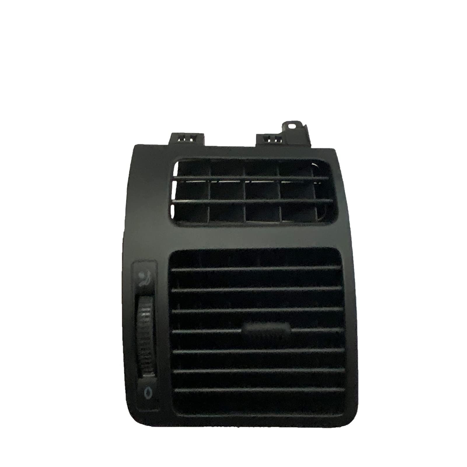 Wivplex AC-Auslass-Entlüftungsöffnung am vorderen Armaturenbrett, for VW, for Touran 1T 2003 2005-2008 2012 2015 1T0819703A 1T0819704A 1T1819728C Austausch der Klimaanlagen-Entlüftung(Passager Side) von Wivplex