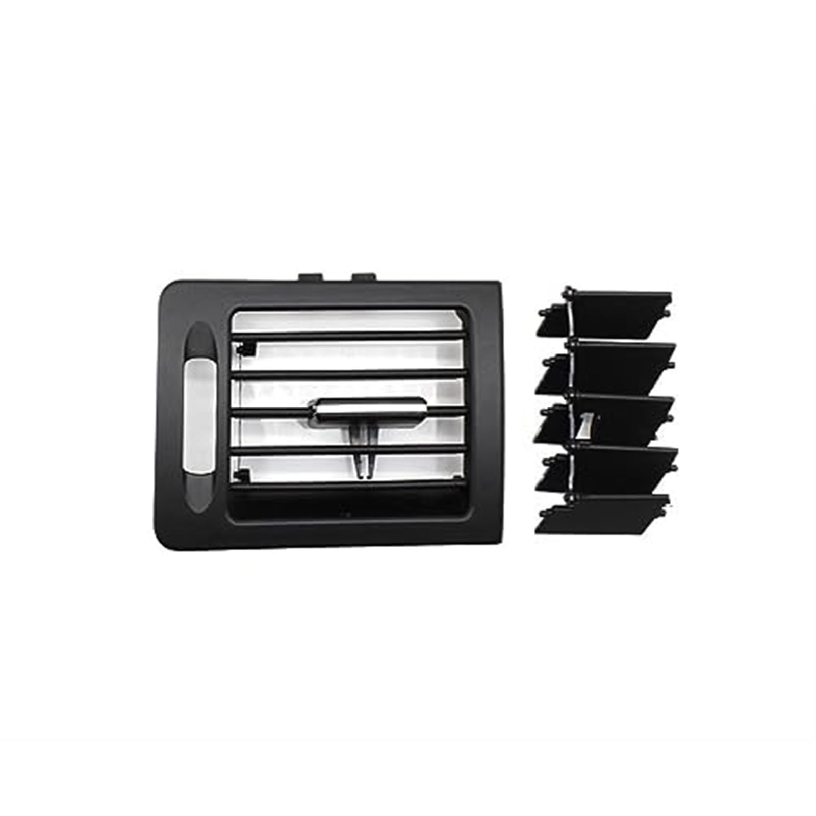 Wivplex AC Vent Grille Outlet Panel Armaturenbrett Links Rechts Klimaanlage Abdeckung Hinten, for Benz, C Klasse W204 C200 C230 C260 C300 2007-2011 Austausch der Klimaanlagenentlüftung von Wivplex