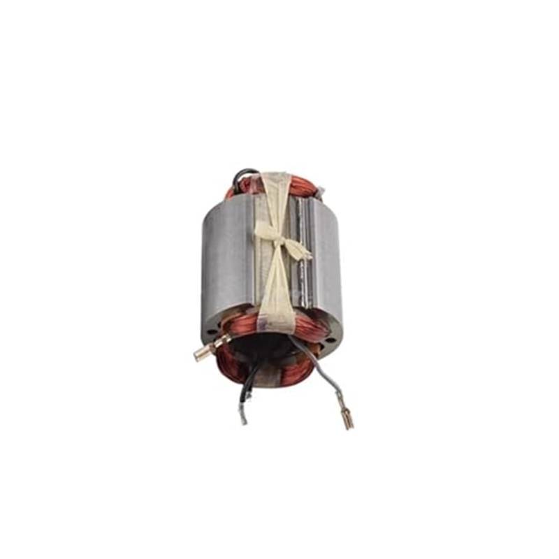 Wivplex AC220-240V Rotor Anker, for Hitachi, G10SS G10SS2 G13SS G13SS2 Winkelschleifer Anker Anker Stator Ersatzzubehör Anker für Elektromotoren(Black Armature) von Wivplex