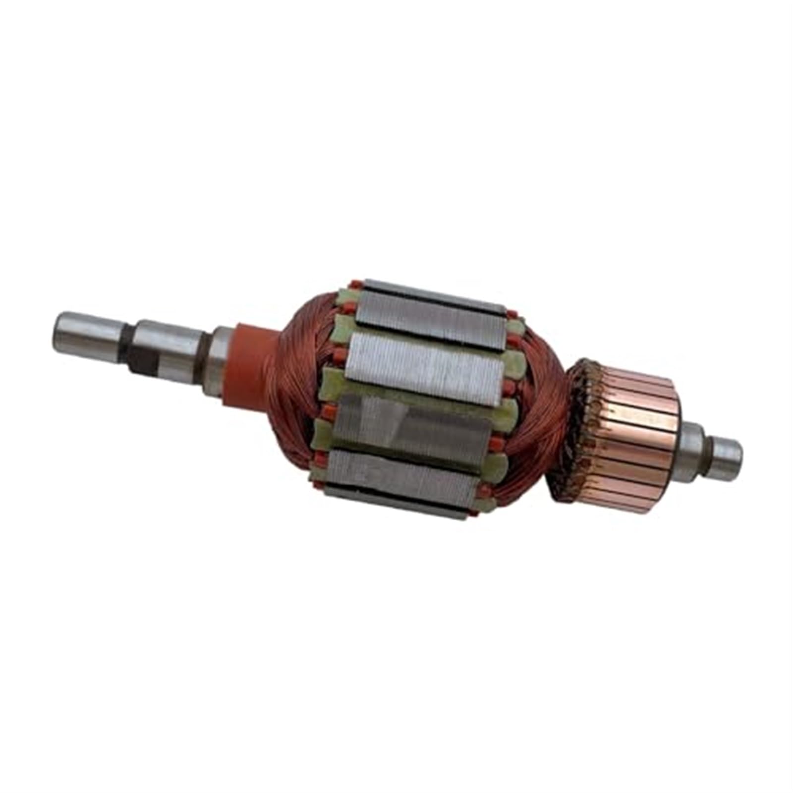 Wivplex AC220V-240V Anker Rotor Anker Stator Ersatz, for Makita, Sander BO4510 Anker für Elektromotoren(Black Armature) von Wivplex