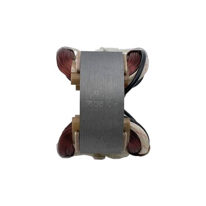 Wivplex AC220V-240V Anker Rotor Anker Stator Ersatz, for Makita, Sander BO4510 Anker für Elektromotoren(Black Stator) von Wivplex