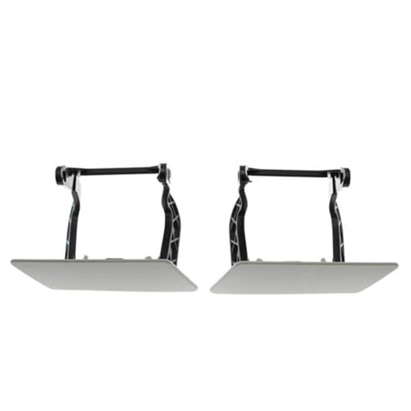 Wivplex Abdeckkappe for Scheinwerfer-Waschanlage an der Frontstoßstange, for Mercedes-Benz, X164 GL350 GL450 GL550 2006-2012 1648850226 1648850126 Abdeckung der Scheinwerferwaschanlage(Black SET) von Wivplex