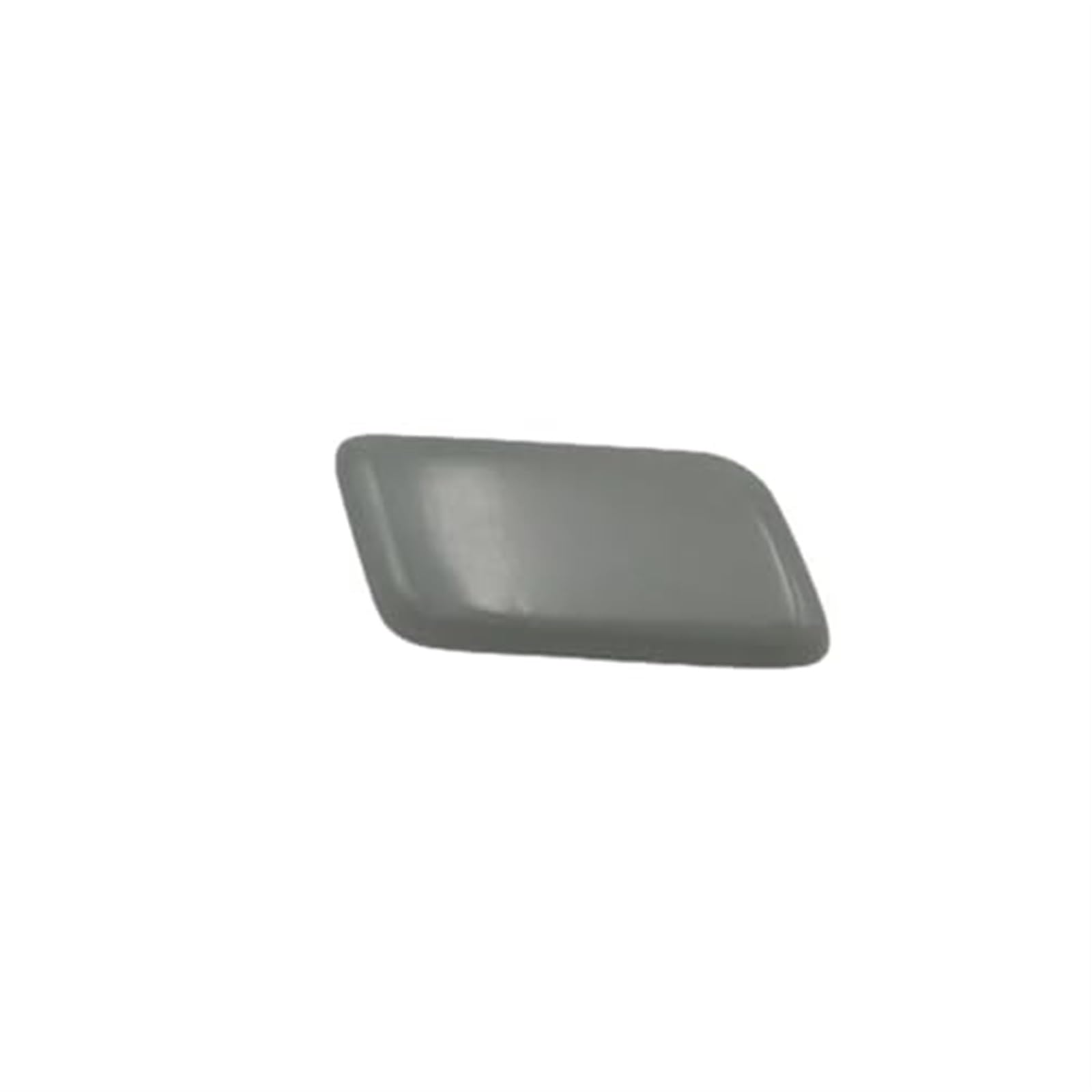 Wivplex Abdeckkappe for Scheinwerferwaschanlage an der Frontstoßstange, for Mitsubishi Pajero Montero Sport 2008-2014 Düsenabdeckkappe for Scheinwerferwaschanlage Scheinwerferwaschkappe(Black 1 PIECE von Wivplex