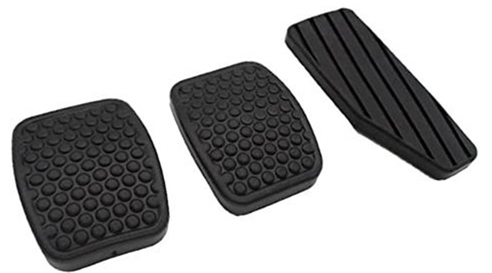 Wivplex Auto Bremse Kupplung Gaspedal Gummi Pad Pedal Abdeckung 1Set, for Suzuki, for Swift, Auto-Pedalabdeckungs-Set für den Innenraum von Wivplex