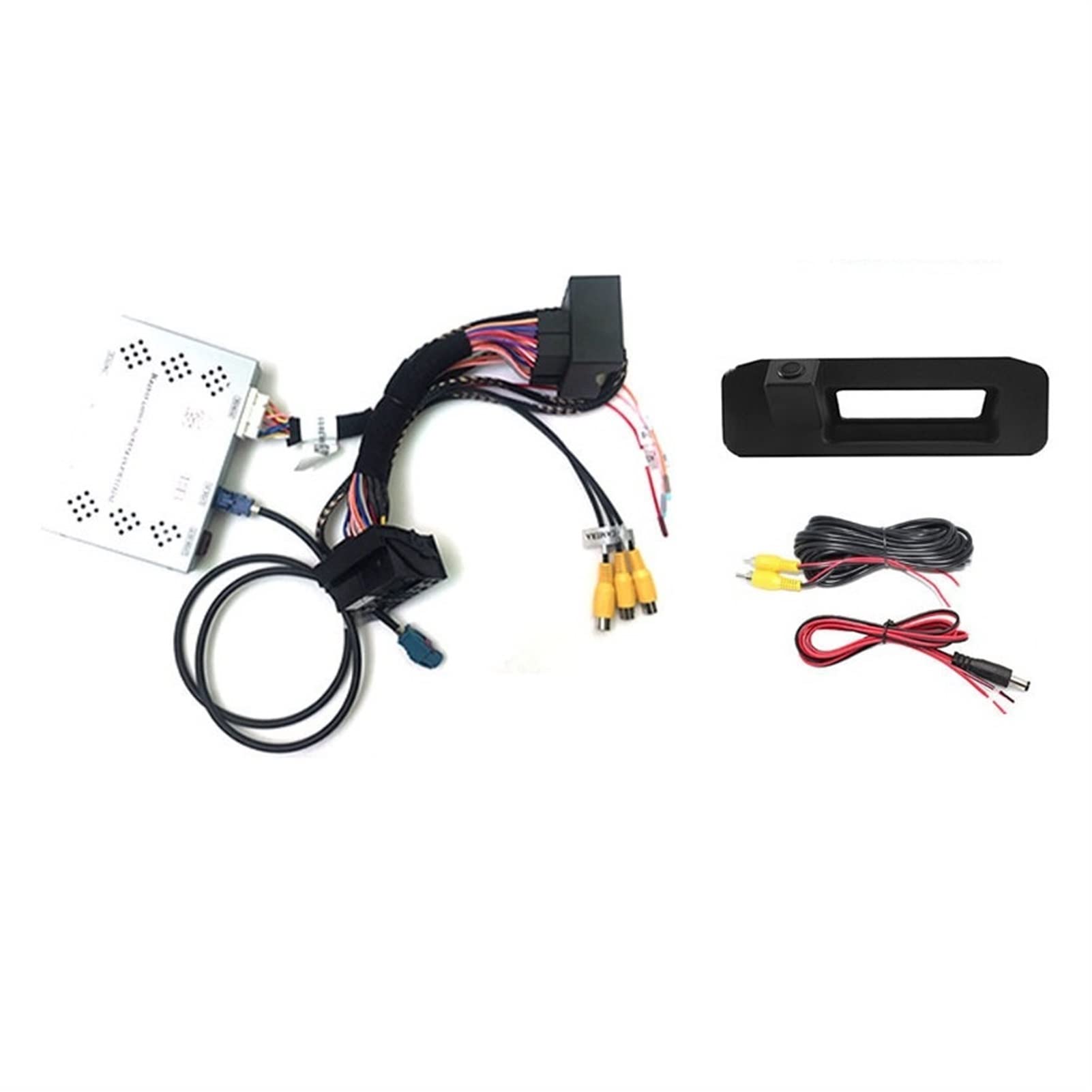 Wivplex Auto-Front-/Rückkamera-Bildschirm, Backup-Parkkamera-Decoder, for Mercedes, for Benz, C CLK-Klasse W205 2015-2019 NTG 5.0 Einparkkamera vorne(NTG 5.0-Camera) von Wivplex