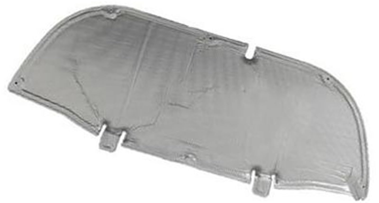 Wivplex Auto Front Motorhaube Wärmedämmung Wattepad Matte Abdeckung, for Toyota, for Corolla, Cross 2020 2012 2022 Schalldämpfer-Pad(Silver) von Wivplex