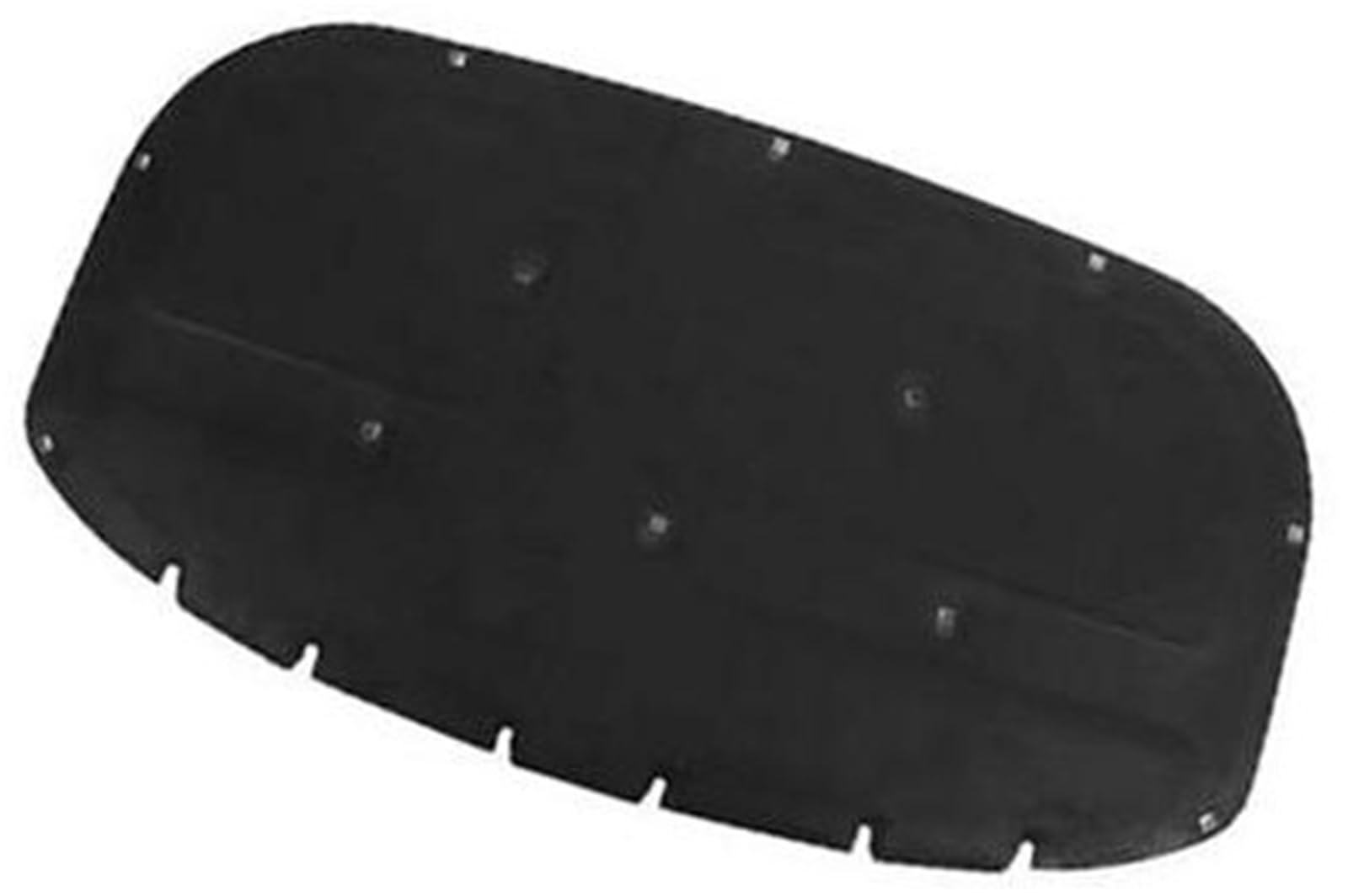 Wivplex Auto-Fronthaube, Motorschall, Wärmedämmung, Wattepad, schalldichter Mattenbezug, Schaumstoff, for VW, for Touareg, 2011–2017 Schalldämpfer-Pad von Wivplex