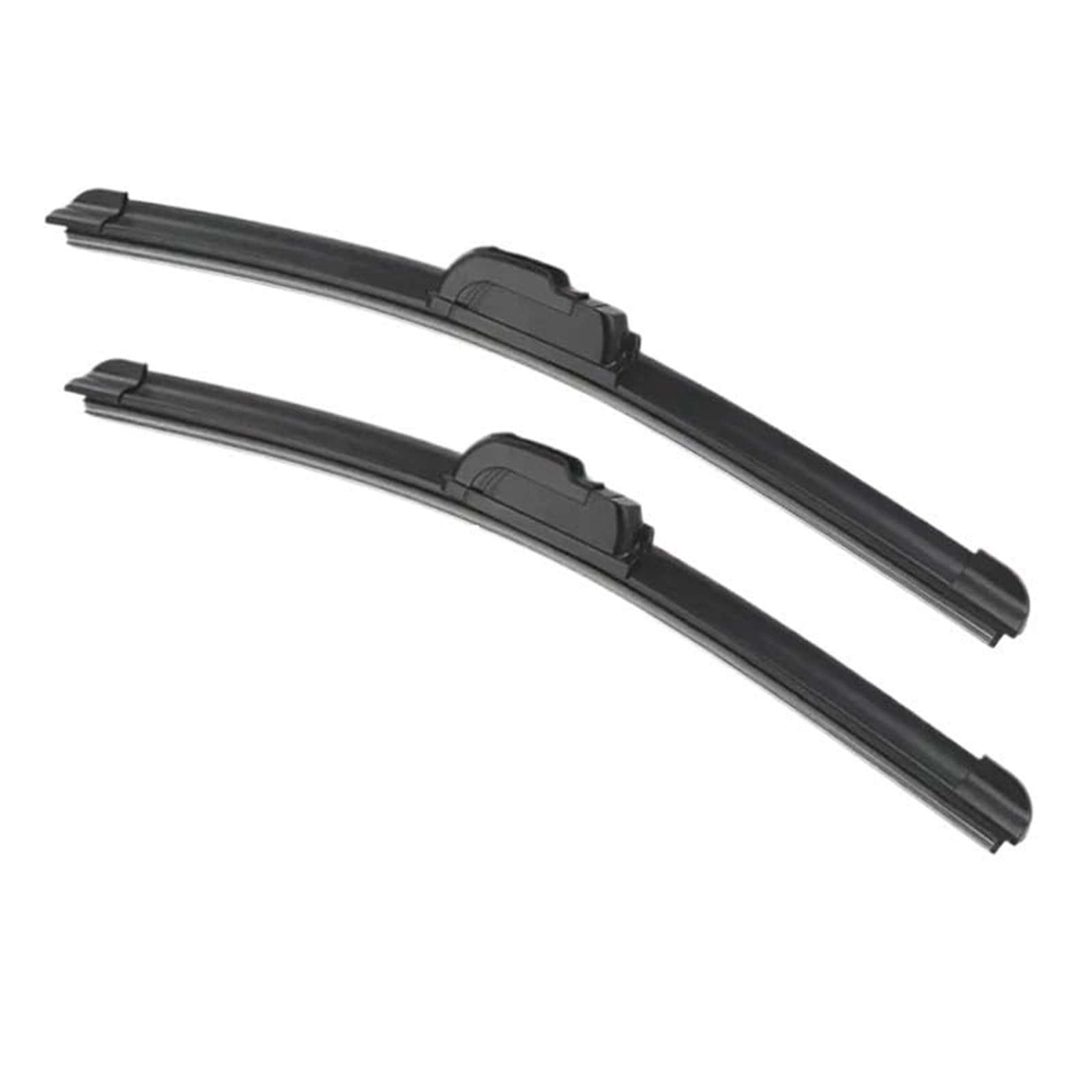 Wivplex Auto-Frontscheibenwischerblätter, for Chevrolet, Sail ab 2009, Windschutzscheibe, Windschutzscheibe, Frontscheibenblätter, 18"+16" Scheibenwischer Ersatzklingen(Black Left Steering) von Wivplex